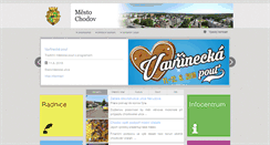 Desktop Screenshot of mestochodov.cz